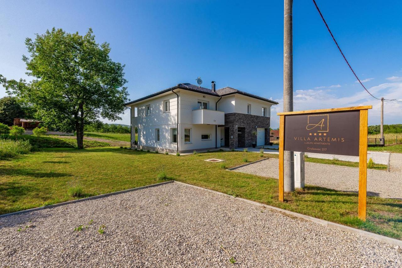Villa Artemis Plitvička Jezera Exterior foto